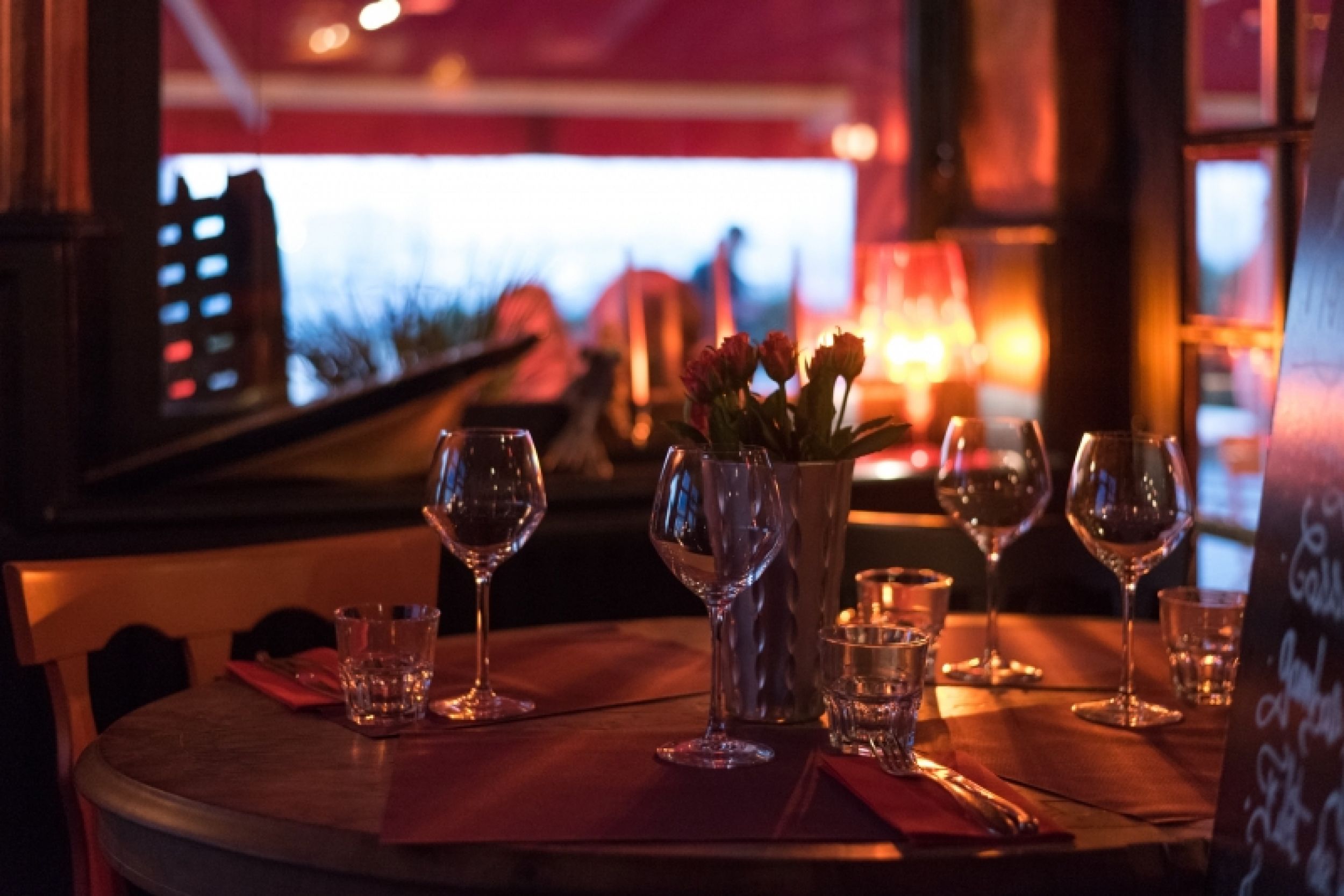 restaurant salle le cargo